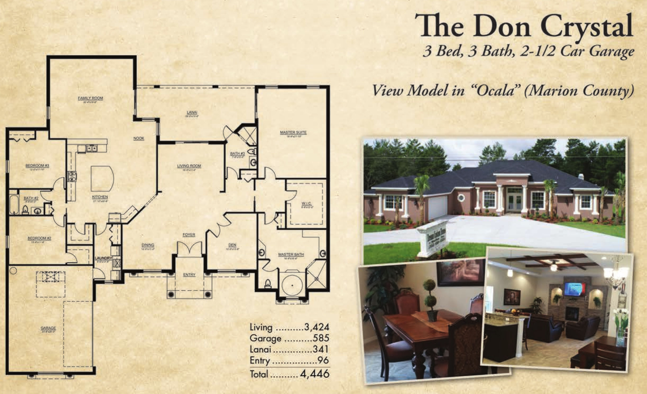 Don Crystal floorplan