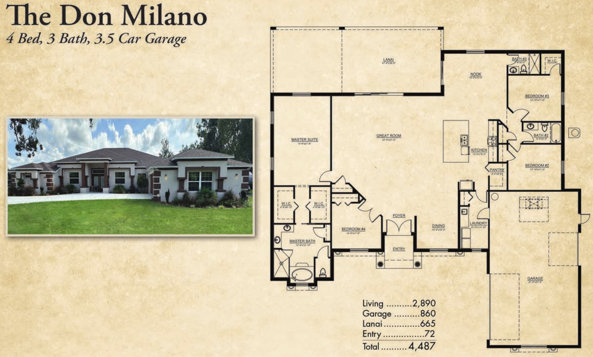 Don Milano floorplan