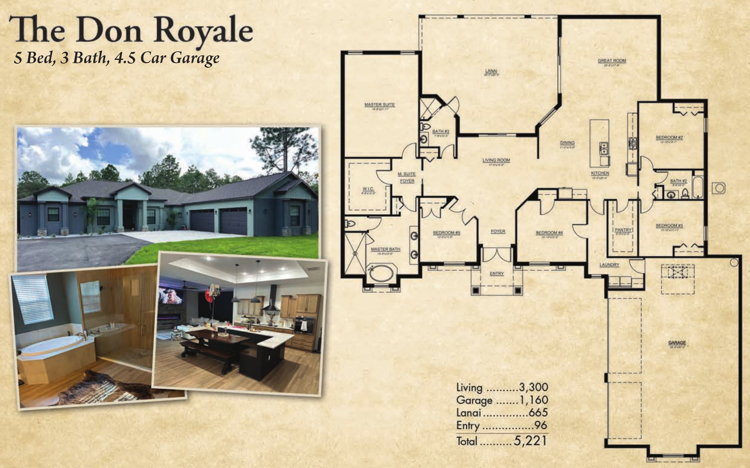 Don Royale floorplan