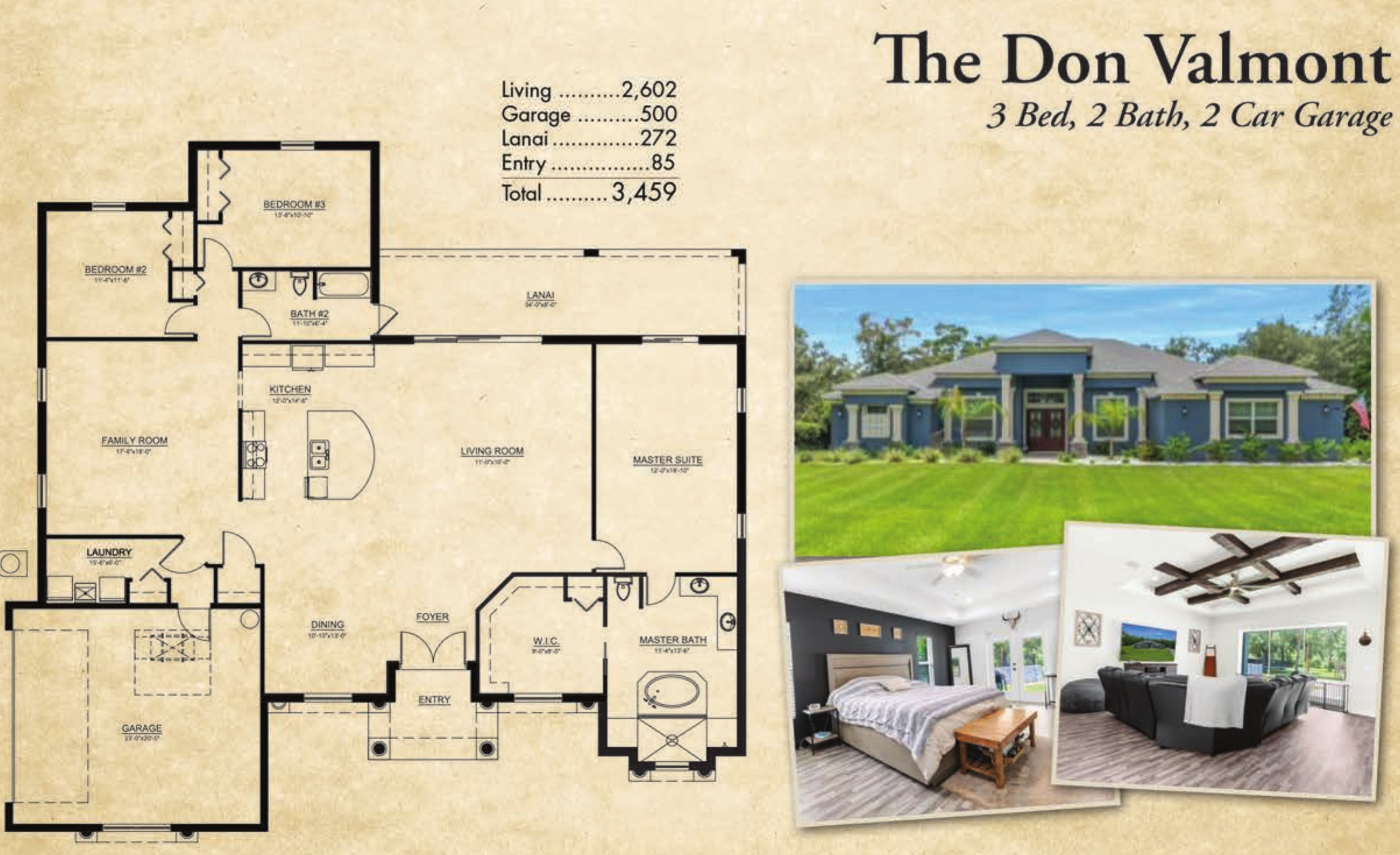 Don Valmont floorplan